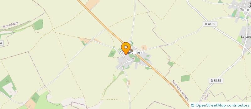 localisation de l'entreprise MONSIEUR ILYES BEN HARIZ  ASSAINVILLERS