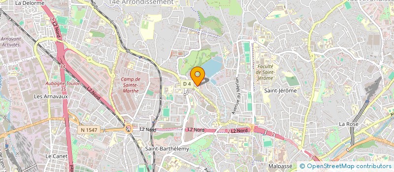 localisation de l'entreprise MONSIEUR ILYES BEN MOHAMED à MARSEILLE