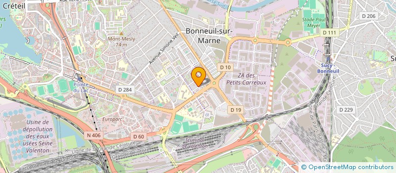 localisation de l'entreprise MONSIEUR ILYES BENAFLA  BONNEUIL-SUR-MARNE