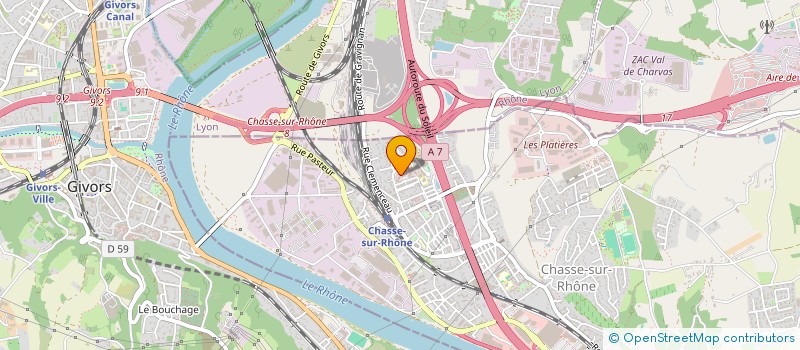 localisation de l'entreprise MONSIEUR ILYES BENCHEIKH  ANNEMASSE