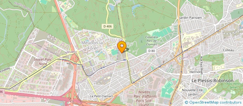 localisation de l'entreprise MONSIEUR ILYES BENSAID ZEMALLACH à CLAMART
