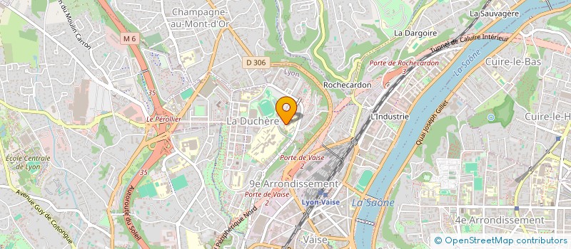 localisation de l'entreprise MONSIEUR ILYES BISSOU  LYON