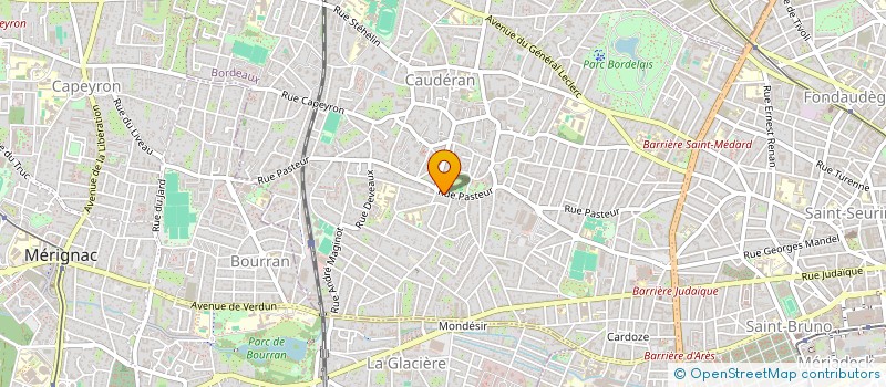 localisation de l'entreprise MONSIEUR ILYES BOUAKKAZ  BORDEAUX