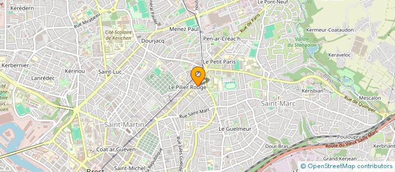 localisation de l'entreprise MONSIEUR ILYES BOUAOUD à BREST