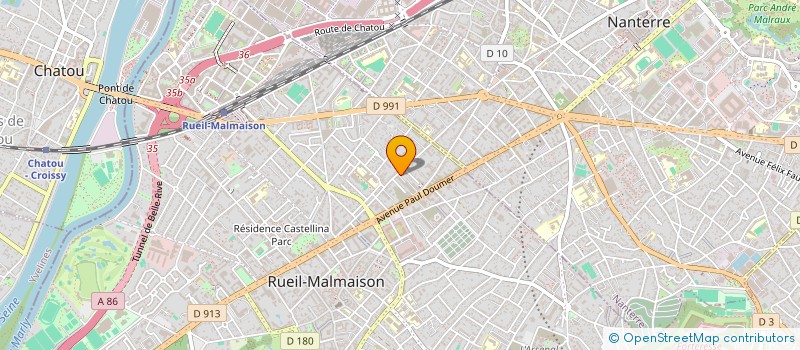 localisation de l'entreprise MONSIEUR ILYES BOUCHAOUI à RUEIL-MALMAISON