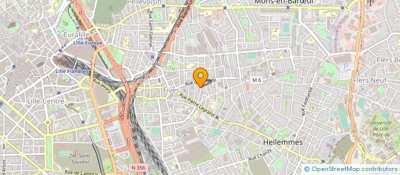 localisation de l'entreprise MONSIEUR ILYES BOUJAHMA à LILLE
