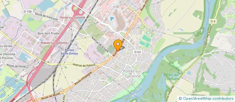 localisation de l'entreprise MONSIEUR ILYES BOUTRIGA  PORTET-SUR-GARONNE