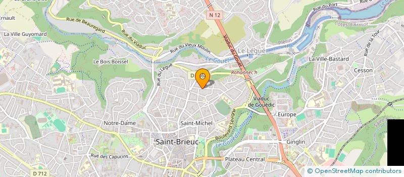 localisation de l'entreprise MONSIEUR ILYES DEKHIL  AUBERVILLIERS