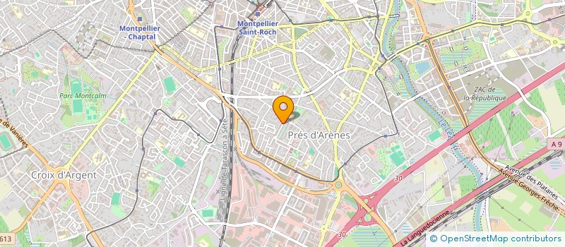 localisation de l'entreprise MONSIEUR ILYES EL ARABI à MONTPELLIER
