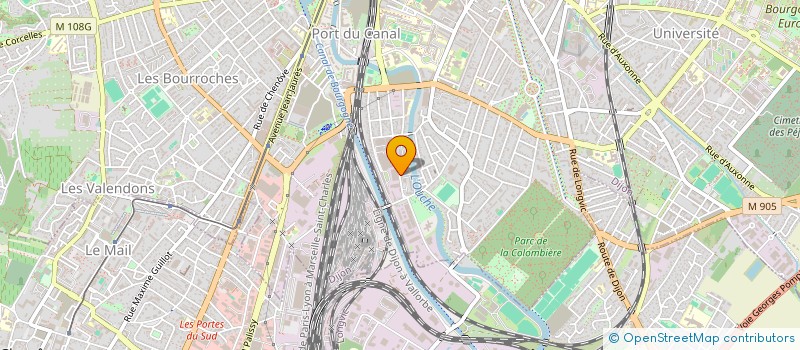 localisation de l'entreprise MONSIEUR ILYES EL ASERY  DIJON