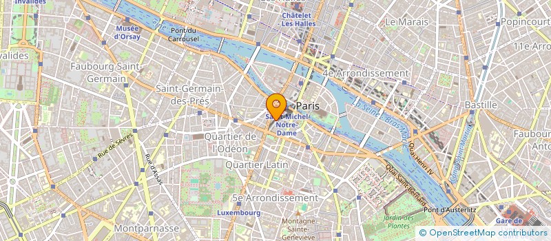 localisation de l'entreprise MONSIEUR ILYES FAKIR  PARIS