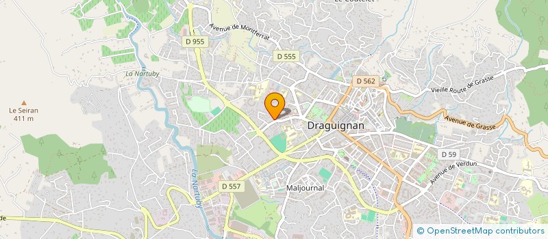 localisation de l'entreprise MONSIEUR ILYES FEDDAOUI  DRAGUIGNAN