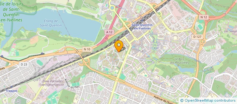 localisation de l'entreprise MONSIEUR ILYES FETTAH  MONTIGNY-LE-BRETONNEUX