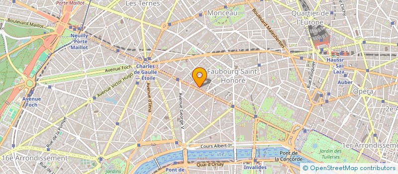 localisation de l'entreprise MONSIEUR ILYES HADRI à PARIS