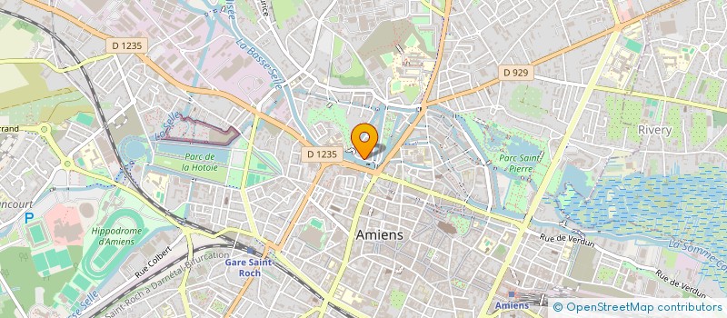 localisation de l'entreprise MONSIEUR ILYES HASSENE-DAOUADJI à AMIENS
