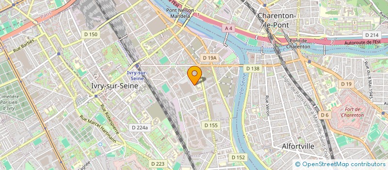 localisation de l'entreprise MONSIEUR ILYES HEDIR  IVRY-SUR-SEINE