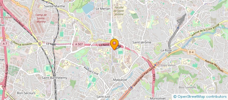 localisation de l'entreprise MONSIEUR ILYES LABED à MARSEILLE