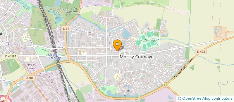 localisation de l'entreprise MONSIEUR ILYES LARGUECHE  MOISSY-CRAMAYEL