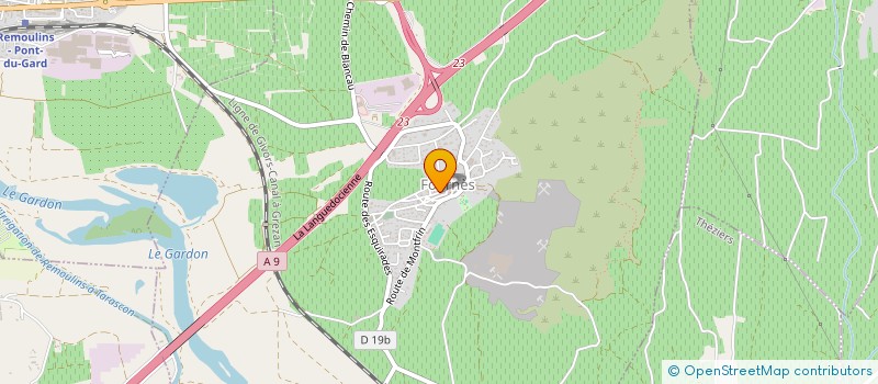 localisation de l'entreprise MONSIEUR ILYES MADRANE  FOURNES