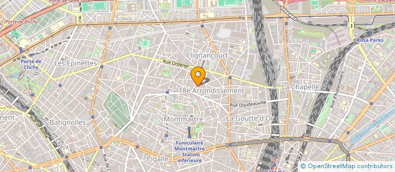 localisation de l'entreprise MONSIEUR ILYES MEBAREK DAZA  PARIS