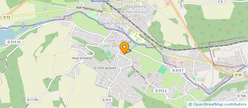 localisation de l'entreprise MONSIEUR ILYES MEKICHE à SAINT-LUBIN-DES-JONCHERETS
