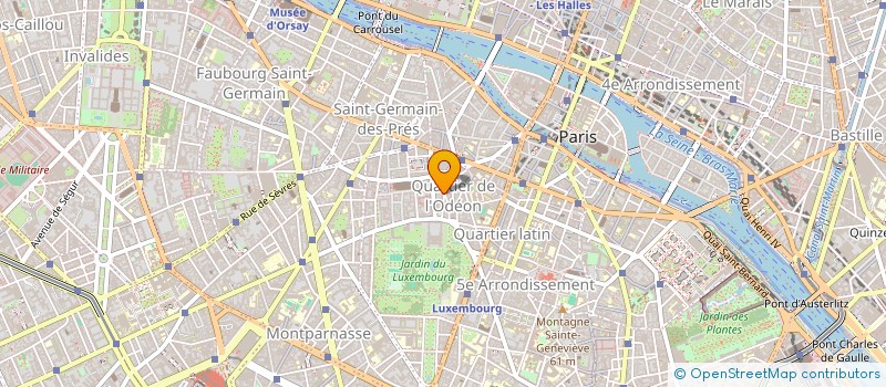 localisation de l'entreprise MONSIEUR ILYES MENNACER  PARIS