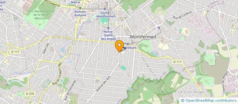 localisation de l'entreprise MONSIEUR ILYES MEZOUAR à MONTFERMEIL