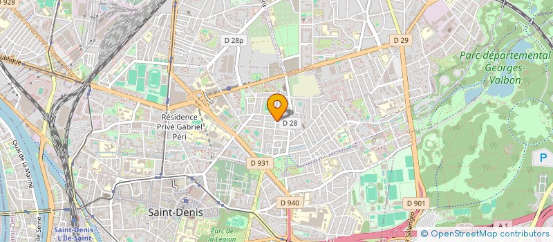 localisation de l'entreprise MONSIEUR ILYES NAIT BRAHIM à SAINT-DENIS