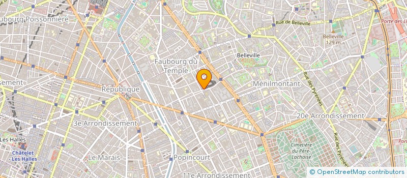 localisation de l'entreprise MONSIEUR ILYES NEZZARI  PARIS