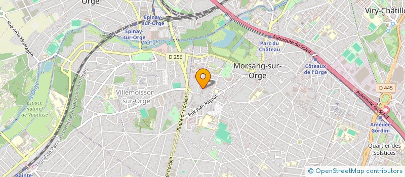 localisation de l'entreprise MONSIEUR ILYES NOUIRI  MORSANG-SUR-ORGE