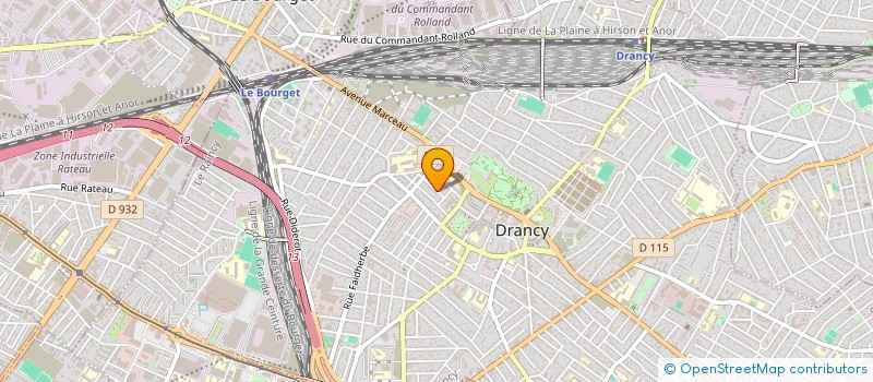 localisation de l'entreprise MONSIEUR ILYES OUANES  DRANCY