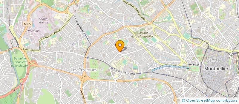 localisation de l'entreprise MONSIEUR ILYES OUFKIH à MONTPELLIER