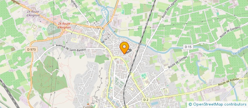localisation de l'entreprise MONSIEUR ILYES OUFKIH à CAVAILLON