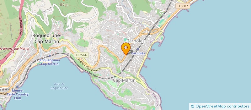 localisation de l'entreprise MONSIEUR ILYES SALEM à ROQUEBRUNE-CAP-MARTIN