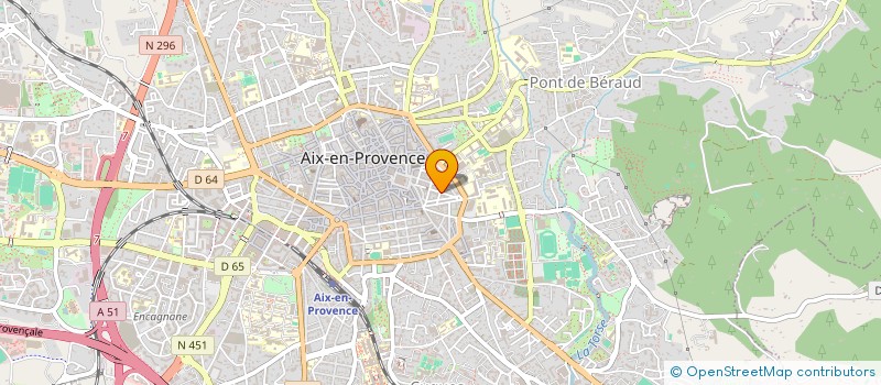 localisation de l'entreprise MONSIEUR ILYES SALMI à AIX-EN-PROVENCE
