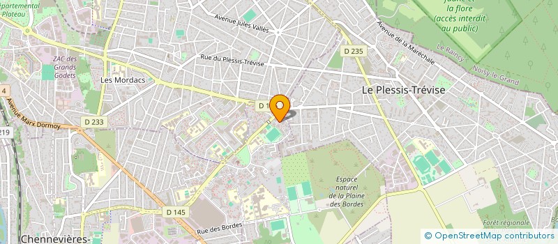 localisation de l'entreprise MONSIEUR ILYES SMAALI  CHAMPIGNY-SUR-MARNE