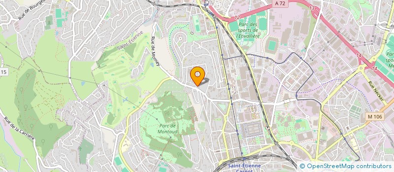 localisation de l'entreprise MONSIEUR ILYES TITAH  SAINT-ETIENNE