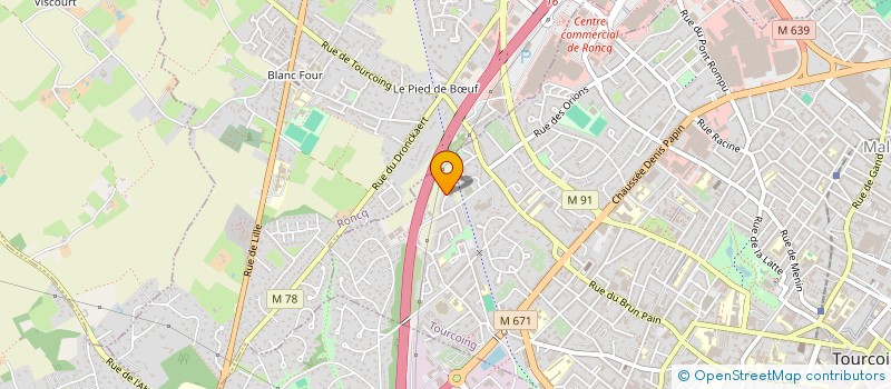 localisation de l'entreprise MONSIEUR ILYES TOURCOING  TOURCOING