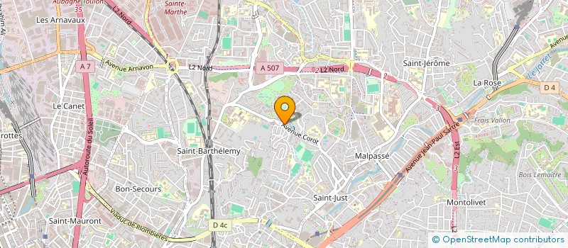 localisation de l'entreprise MONSIEUR ILYES ZAHACHI à MARSEILLE