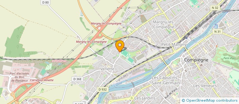 localisation de l'entreprise MONSIEUR ILYESS AZZAOUI  AMIENS