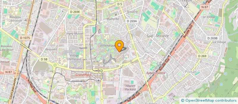 localisation de l'entreprise MONSIEUR ILYESS BENMECHTA  PARIS