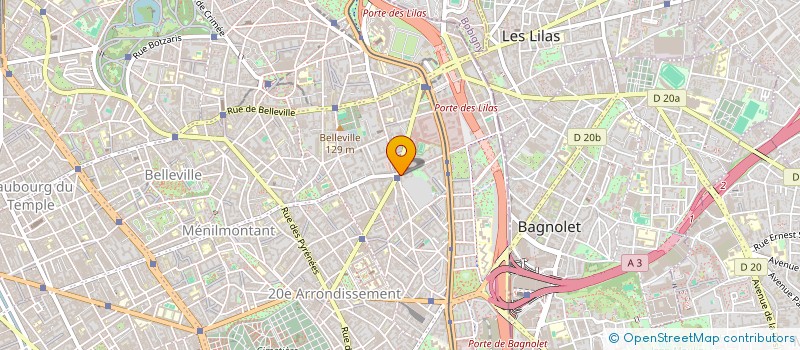 localisation de l'entreprise MONSIEUR ILYESS BOUSSETTA  PARIS