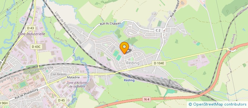 localisation de l'entreprise MONSIEUR ILYESSE AIT ELHAJ  REDING