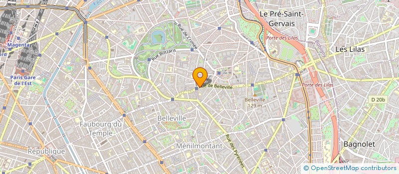 localisation de l'entreprise MONSIEUR IMAAD RAHMOUNI  PARIS