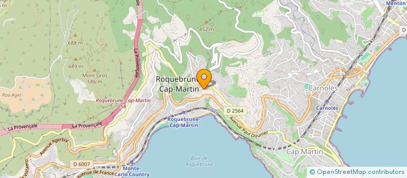 localisation de l'entreprise MONSIEUR IMAD ABDELKADER à ROQUEBRUNE CAP MARTIN