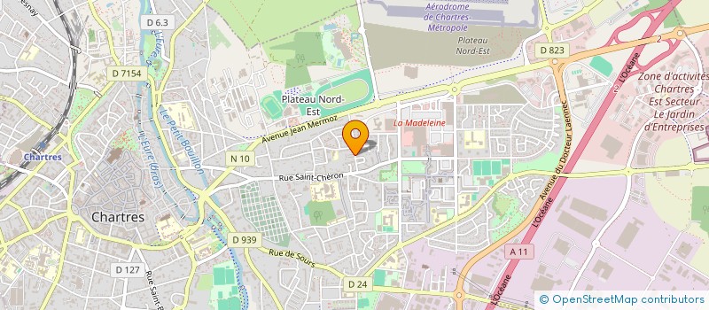 localisation de l'entreprise MONSIEUR IMAD ABOUZID à CHARTRES