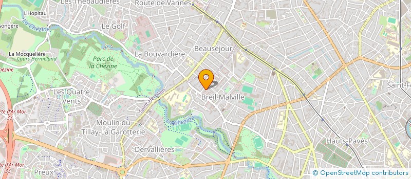 localisation de l'entreprise MONSIEUR IMAD AHNACH à NANTES