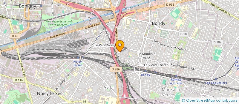 localisation de l'entreprise MONSIEUR IMAD AIT à NOISY-LE-SEC