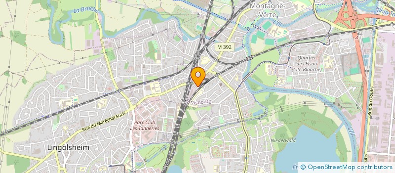 localisation de l'entreprise MONSIEUR IMAD AL OUAHABI à STRASBOURG