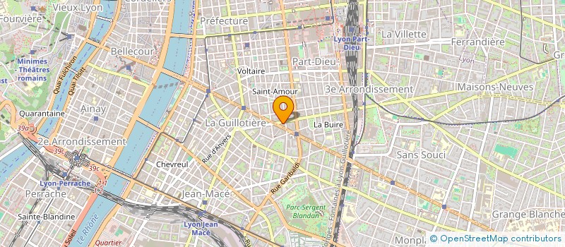 localisation de l'entreprise MONSIEUR IMAD ALKHATIB  LYON